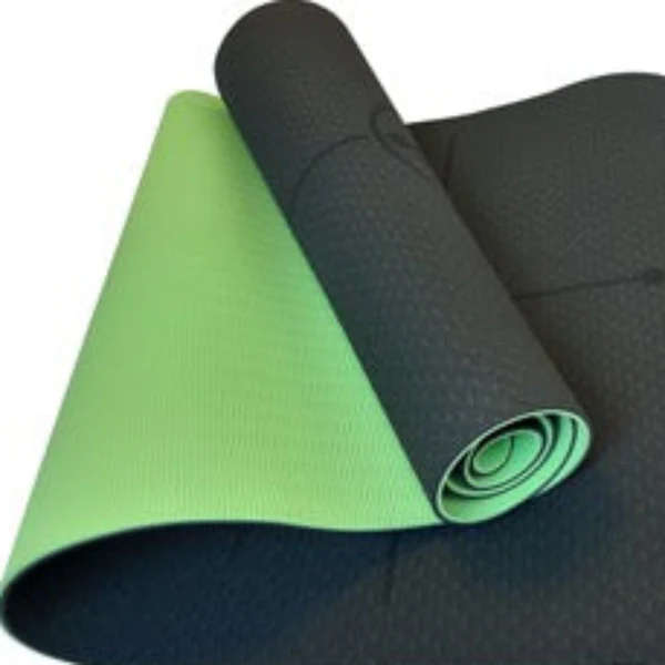 TPE YOGA MAT / ECO FRIENDLY WITH ALIGNMENT LINES