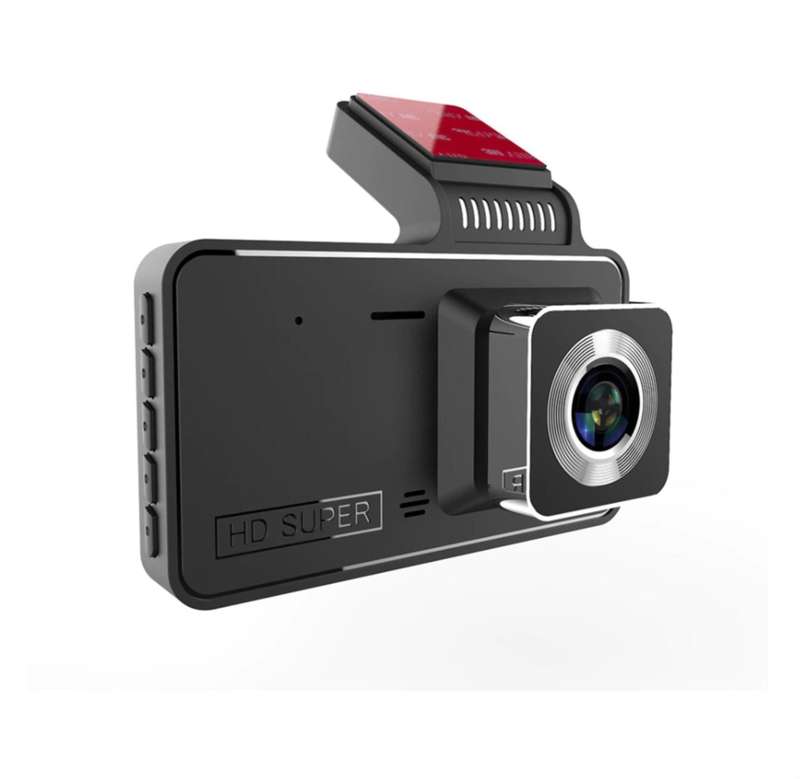 BlackBox Vehicle Dual Lens DVR Dash Camera