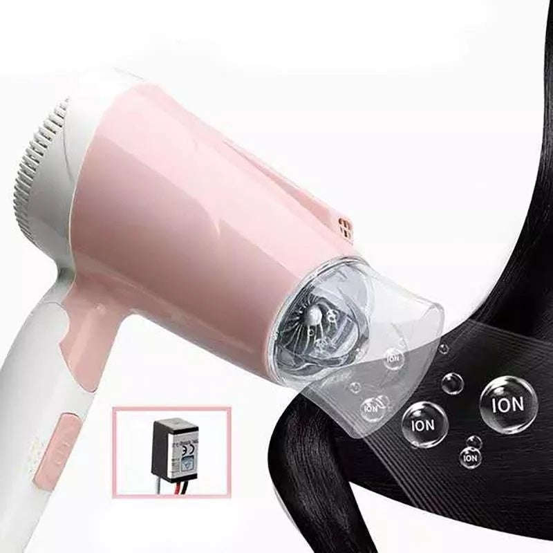 1800W Mini Foldable Hair Dryer