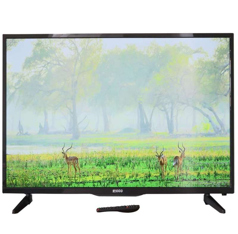 Ecco LH43 43 inch LED Flat screen TV - Black