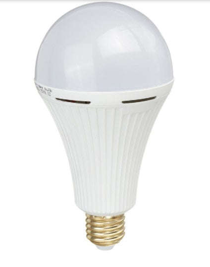15W White Rechargeable Light Bulb