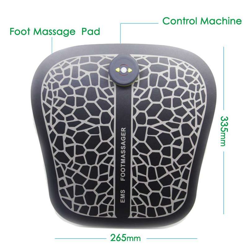 Rechargeable EMS Physiotherapy Wireless Muscle Stimulator Foot Massager
