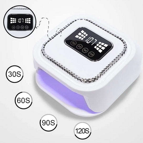 80W UV Nail Lamp With 36 LED