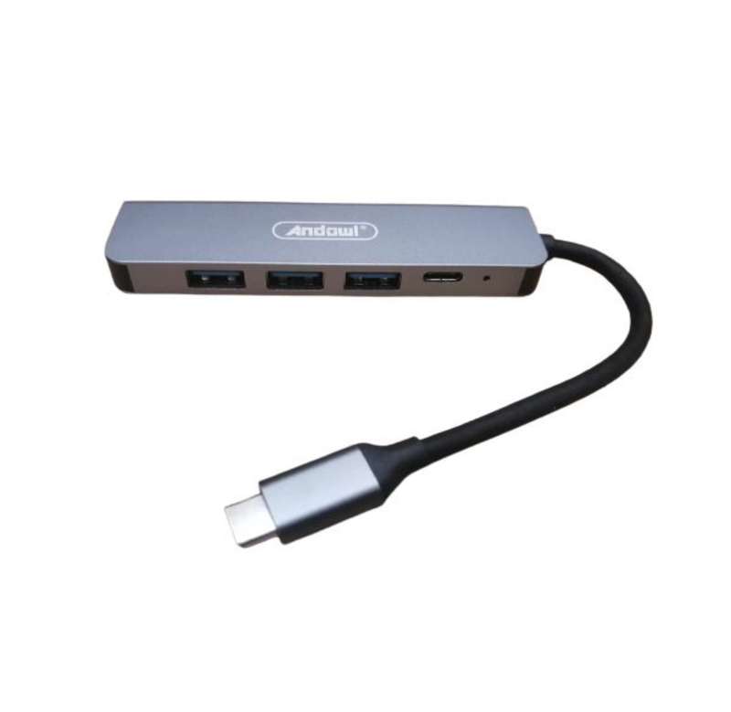 Andowl 5in1 USB Type-C Hub 4K- Q-HU90