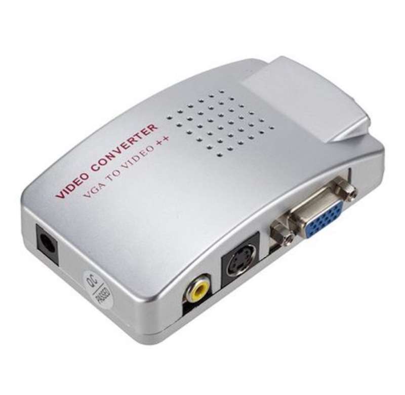 Andowl VGA/RCA Conversion - High Resolution Adapter