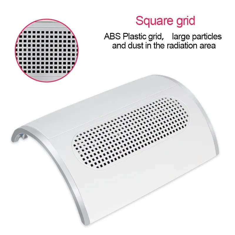 40W Expert Nail Dust Collector With Triple Fans