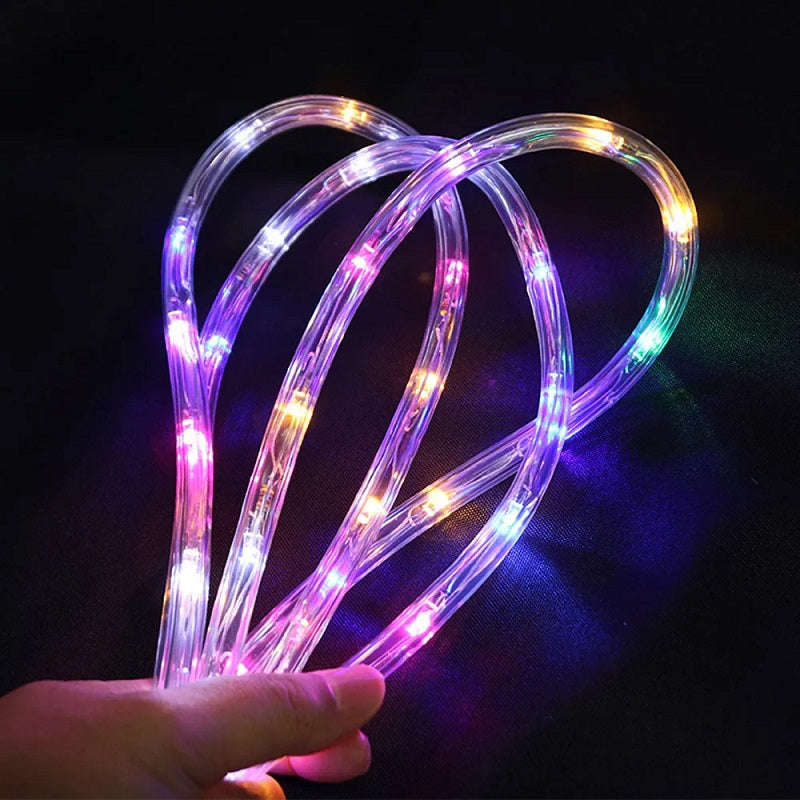100m Waterproof 2835-96D LED Strip Circle Tube Light
