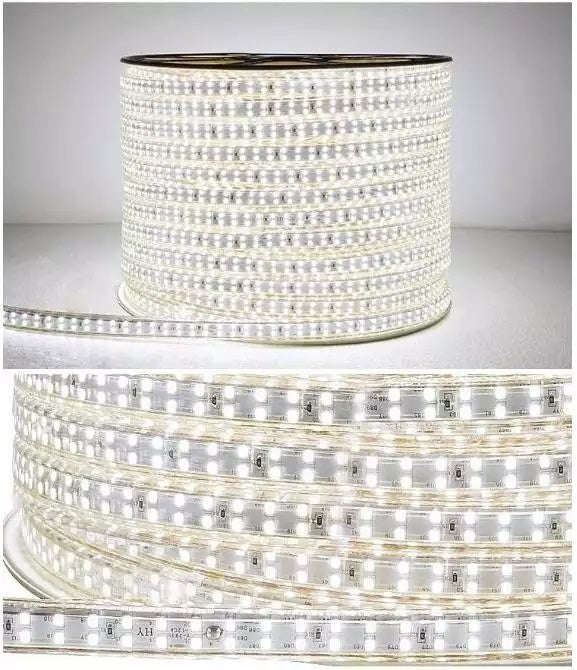 10mm LED 100M Roll Strip Light White