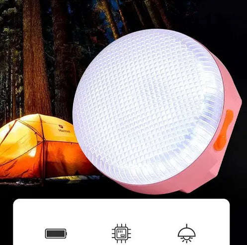 60W Solar Powered 49 LED Hanging Camping Light