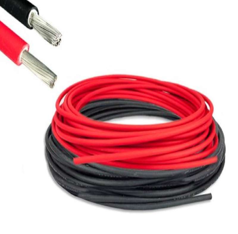 5m - Solar PV Cable 4mm Red