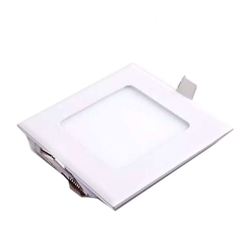 6W Square Concealed Panel Ceiling Light