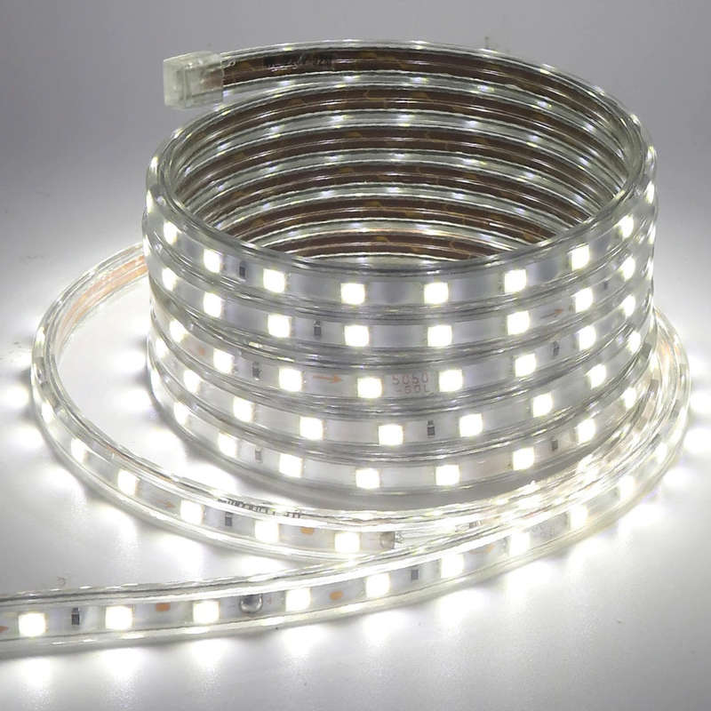 6MM LED 5050 Strip Light White