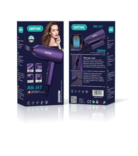 Professional Hair Dryer Portable Hot & Cold Air