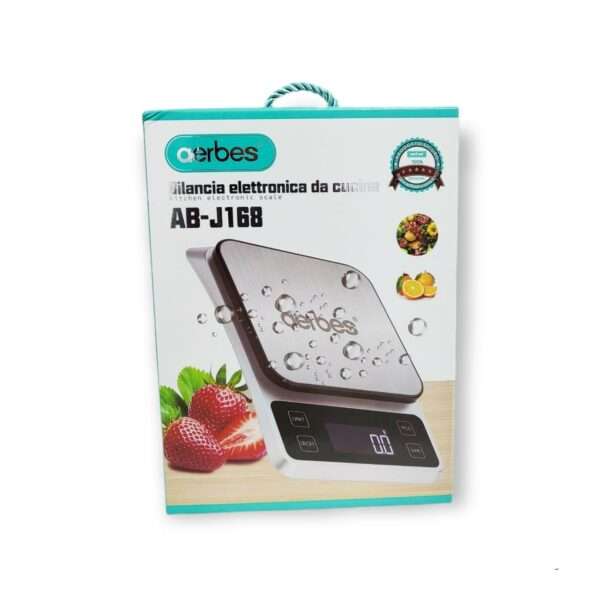10kg/0,01g Aluminium Steel Scale