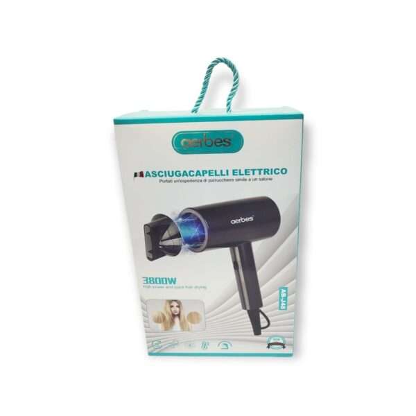 TurboBlow 3800WPortable Hair Dryer