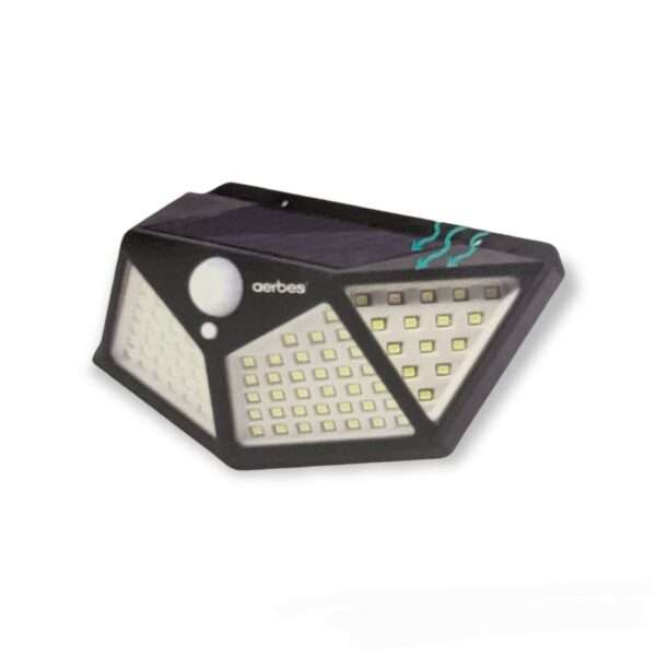 4 Sided Solar Powered Outdoor Light