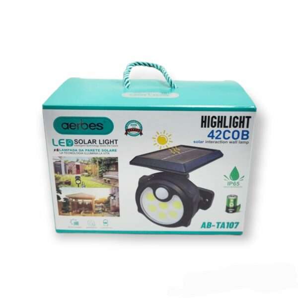 Outdoor LED Waterproof Solar Light