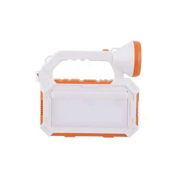 Handheld Solar LED Rechargeable Flashlight
