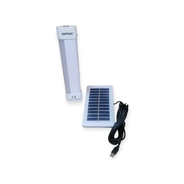 20W Emergency Tube Light With Solar