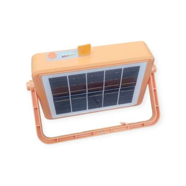 Rechargeable Solar Powered Work Light With 192 LED