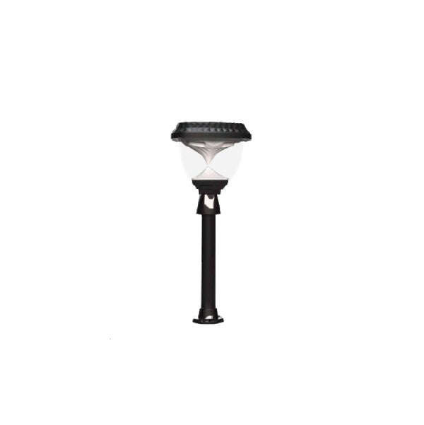 Solar Powered Garden Light RGB + White & Warm White With Remote Control