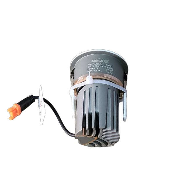 7W LED Downlight Recessed Spotlight