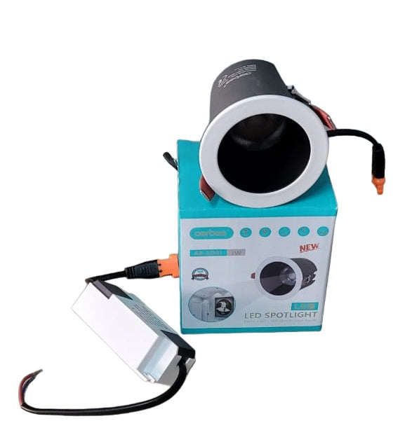 7W Downlight Recessed Spotlight