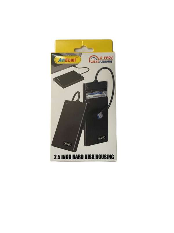 Andowl 1TB - 2.5 Inch Portable External Hard Drive