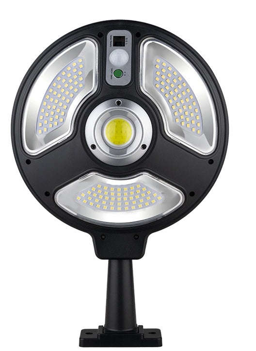 Solar Powered 282 LED + 12 COB Light