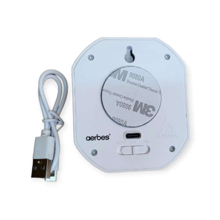 Magnetic LED Motion Sensor Rechargeable Night Light