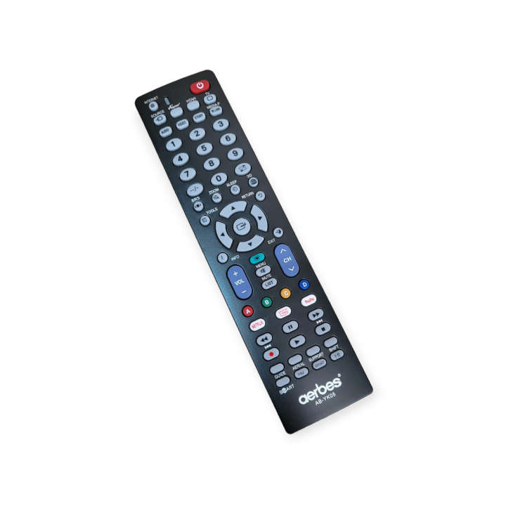 TV Remote Control Compatible With Samsung And Most TVs
