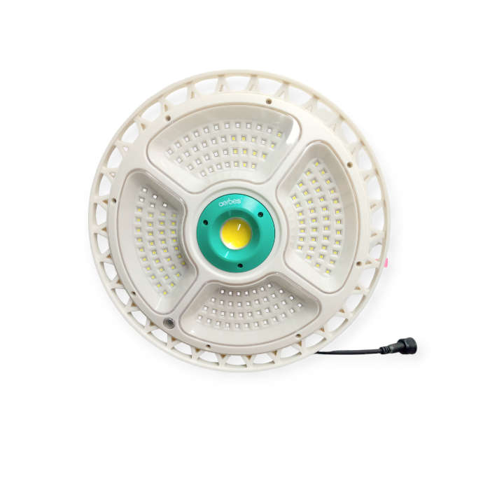 400W Solar Powered Ceiling Light With Remote Control