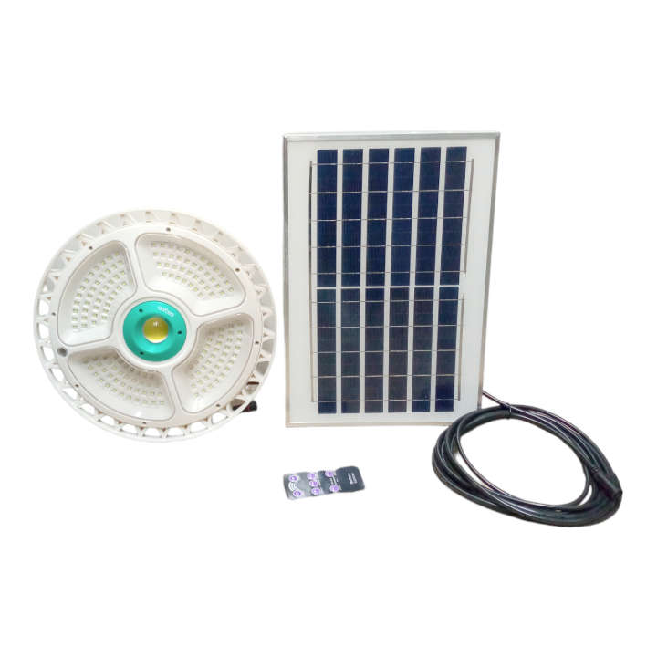 400W Solar Powered Ceiling Light With Remote Control