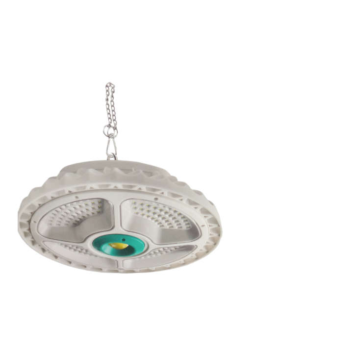 200W Solar Powered Ceiling Light With Remote Control