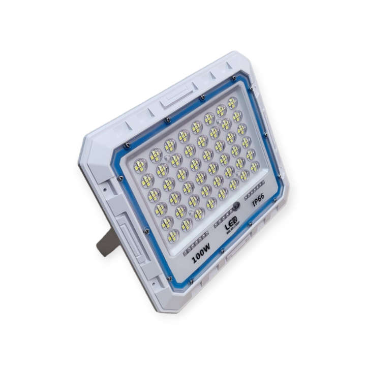 100W Solar Powered LED Floodlight With Remote Control