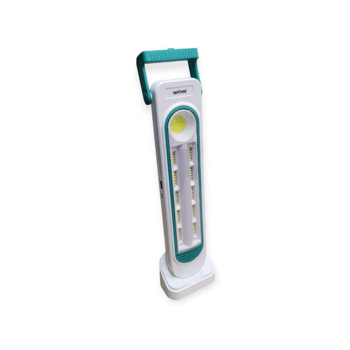 100W Rechargeable Solar Powered Emergency Light
