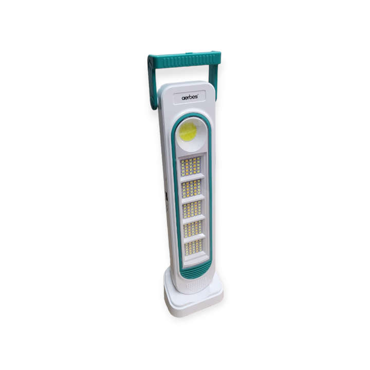 100W Rechargeable Solar Powered Emergency Light