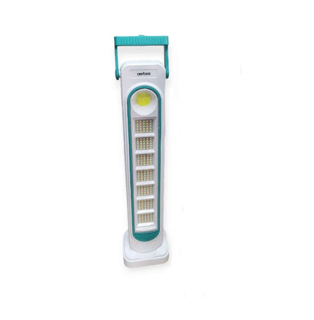 200W Rechargeable Solar Powered Emergency Light