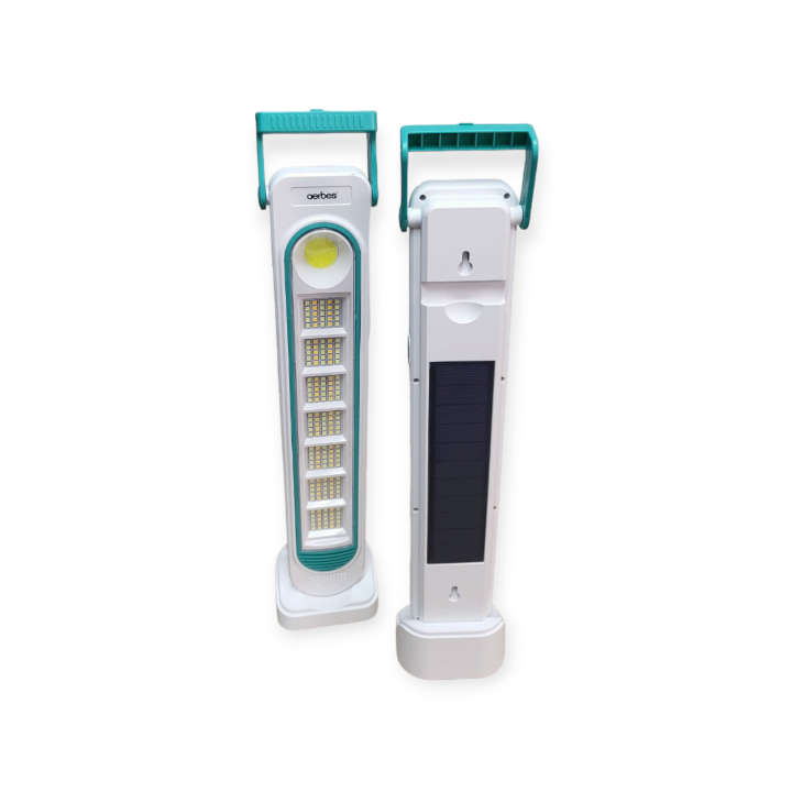200W Rechargeable Solar Powered Emergency Light