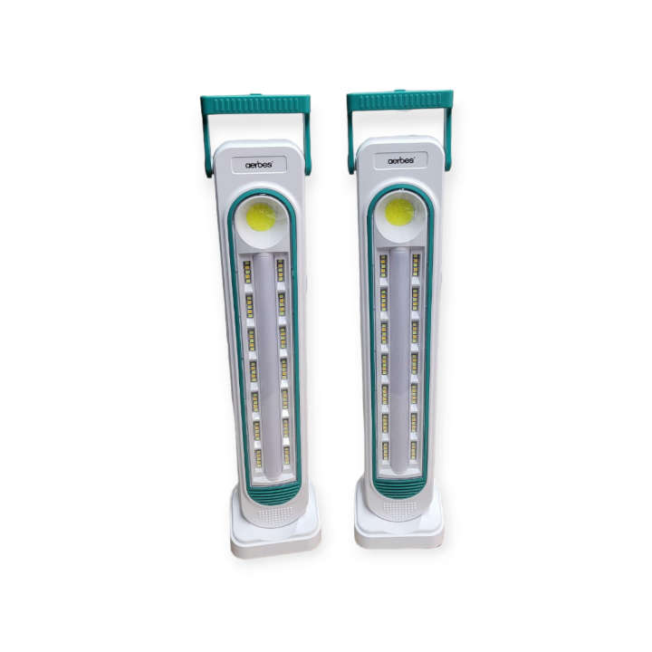 200W Rechargeable Solar Powered Emergency Light