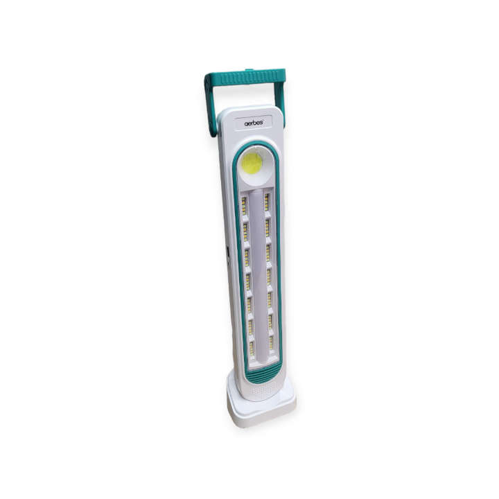 200W Rechargeable Solar Powered Emergency Light