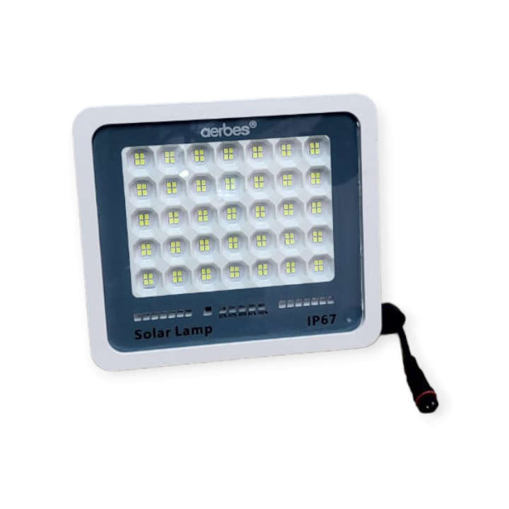 100W Solar Powered LED Floodlight With Remote Control