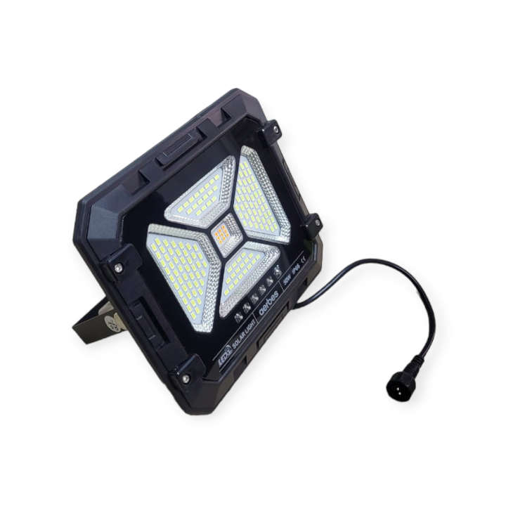 50W LED Solar Powered Floodlight With Mosquito Repellent Light