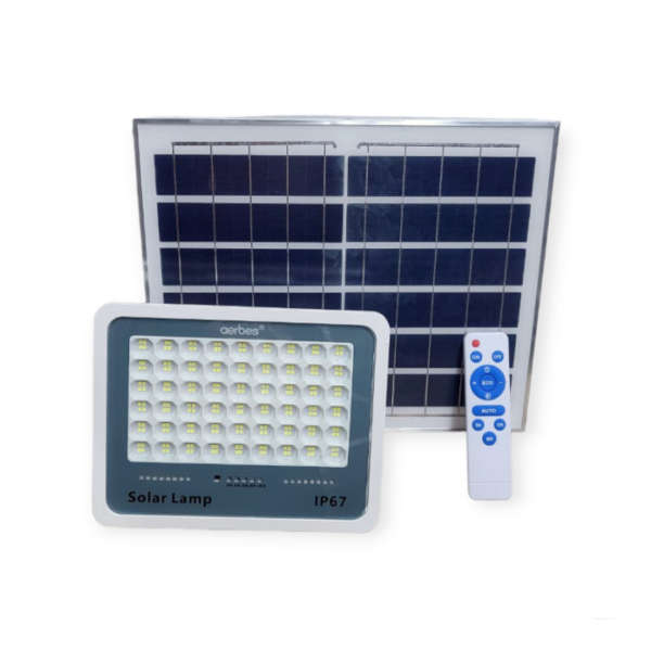 200W Solar Powered LED Floodlight With Remote Control