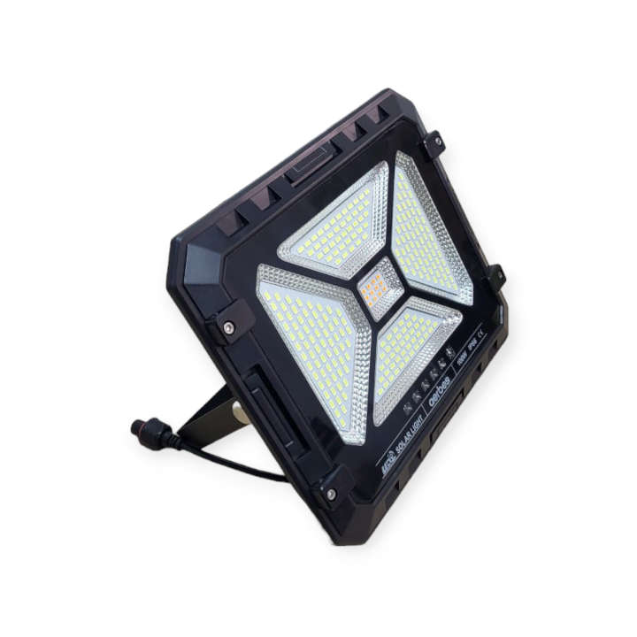 100W LED Solar Powered Floodlight With Mosquito Repellent