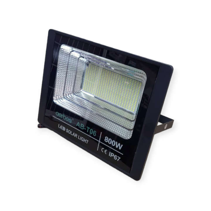 800W Solar Powered Floodlight With Remote Control