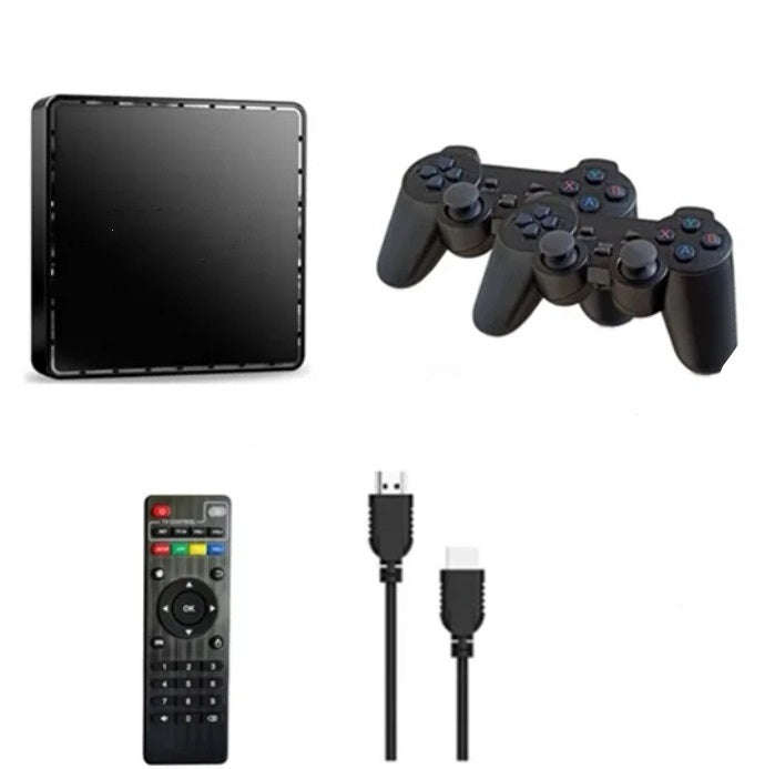 Dual System 10K Ultra HD TV Box Gaming Console with Built in Chrome Cast