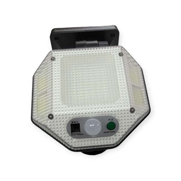 Solar Powered Wall & Spike Lamp With Remote Control
