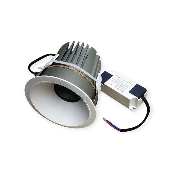 18W Recessed LED Round Spotlight