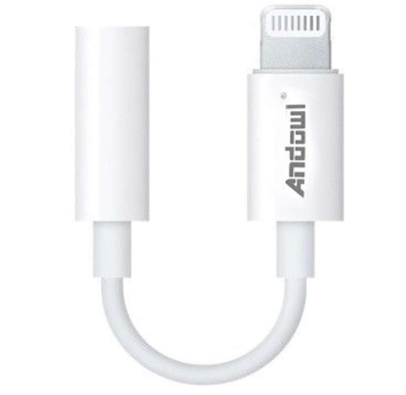 Andowl - iPhone Lightning to 3.5mm Audio Cable Adaptor